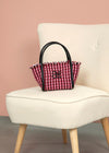 Bolsa Tweed Cuadros Negro Abelylula 5993 ABEL Y LULA