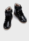 Botin Biker Charol Negro Mayoral M48388 MAYORAL