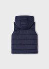 Chaleco Reversible Stone Blue Niño Mayoral M4329 MAYORAL