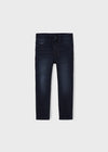 Pantalon Mezclilla Skinny Fit Blue Black Niño Mayoral M4521 MAYORAL