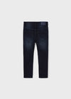Pantalon Mezclilla Skinny Fit Blue Black Niño Mayoral M4521 MAYORAL