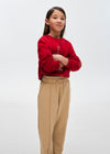 Pantalon Jogger Felpa Madera Junior Niña Mayoral M7509 MAYORAL