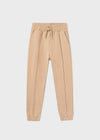 Pantalon Jogger Felpa Madera Junior Niña Mayoral M7509 MAYORAL