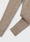 Leggings Malla Tejida Beige Vig Mayoral M10582 MAYORAL