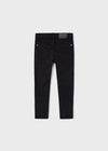 Pantalon Slim Fit Negro Niño Mayoral M517 MAYORAL