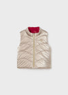 Chaleco Reversible Cobre-Rojo Bebe Niña Mayoral M2315 MAYORAL