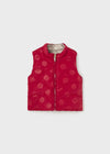 Chaleco Reversible Cobre-Rojo Bebe Niña Mayoral M2315 MAYORAL