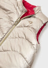 Chaleco Reversible Cobre-Rojo Bebe Niña Mayoral M2315 MAYORAL