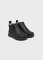 Botin Biker Chelsea Negro Niña Mayoral M42393