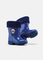 Bota De Lluvia Con Con Calcetin Desmontable Bebe Niño Azul Mayoral M42447