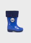 Bota Agua Con Calcetin Desmontable Bebe Niño Azul Mayoral M42447 MAYORAL