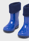Bota Agua Con Calcetin Desmontable Bebe Niño Azul Mayoral M42447 MAYORAL
