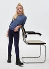 Leggings Punto Roma Marino Junior Niña Mayoral M7743 MAYORAL