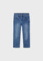 Pantalon Mezclilla Regular Fit Oscuro Niño Mayoral M540