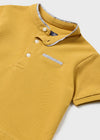 Polo M/C Cuello Mao Ocre Bebe Niño Mayoral M1104 MAYORAL