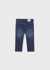 Pantalon Soft Denim Oscuro Slim Fit Bebe Niño Mayoral M1552 MAYORAL