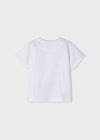 Playera M/C "Van" Blanco Niño Mayoral M3004 MAYORAL