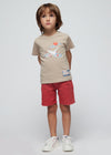 Playera M/C "Flying Around" Color Sesamo Niño Mayoral M3020 MAYORAL