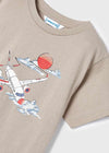 Playera M/C "Flying Around" Color Sesamo Niño Mayoral M3020 MAYORAL