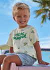 Playera M/C Estampada Color Milk Niño Mayoral M3024 MAYORAL
