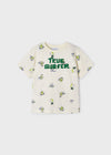 Playera M/C Estampada Color Milk Niño Mayoral M3024 MAYORAL