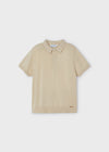 Polo M/C Tejido Camel Niño Mayoral M3101 MAYORAL