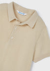 Polo M/C Tejido Camel Niño Mayoral M3101 MAYORAL