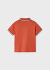 Polo M/C Pique Elastico Color Ladrillo Niño Mayoral M3103 MAYORAL
