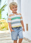 Bermuda Soft Mezclilla Jogger Claro Niño Mayoral M3272