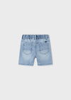Bermuda Soft Mezclilla Jogger Claro Niño Mayoral M3272 MAYORAL