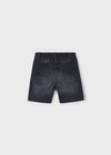 Bermuda Soft Mezclilla Jogger Gris Niño Mayoral M3272 MAYORAL
