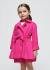 Gabardina Coquette Fucsia Niña Mayoral M3480 MAYORAL