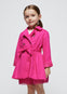 Gabardina Coquette Fucsia Niña Mayoral M3480