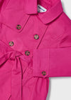 Gabardina Coquette Fucsia Niña Mayoral M3480 MAYORAL