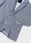 Saco Lino Suiting Azul Niño Mayoral M3486 MAYORAL