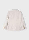 Saco Lino Suiting Camel Niño Mayoral M3486 MAYORAL