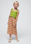 Conjunto Pantalon Nido Abeja Kiwi Niña Mayoral M3540