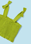 Conjunto Pantalon Nido Abeja Kiwi Niña Mayoral M3540 MAYORAL