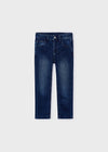 Pantalon Slim Soft Mezclilla Oscuro Niño Mayoral M3546 MAYORAL