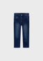 Pantalon Slim Soft Mezclilla Oscuro Niño Mayoral M3546