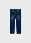 Pantalon Slim Soft Mezclilla Oscuro Niño Mayoral M3546 MAYORAL