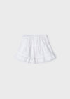 Falda Short Lazo Blanco Niña Mayoral M3910 MAYORAL