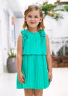 Vestido Plisado Jade Mayoral Niña M3920 MAYORAL
