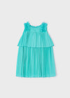 Vestido Plisado Jade Mayoral Niña M3920 MAYORAL