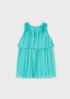 Vestido Plisado Jade Mayoral Niña M3920 MAYORAL