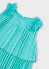 Vestido Plisado Jade Mayoral Niña M3920 MAYORAL