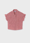 Blusa Y Top Color Rosa Junior Niña Mayoral M6105 MAYORAL