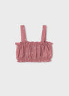 Blusa Y Top Color Rosa Junior Niña Mayoral M6105 MAYORAL