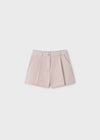 Short Crepe Poliester Color Piedra Junior Niña Mayoral M6266 MAYORAL