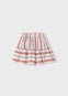 Falda Rayas Junior Niña Mayoral M6938